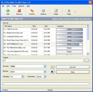 WAV To MP3 Plus screenshot
